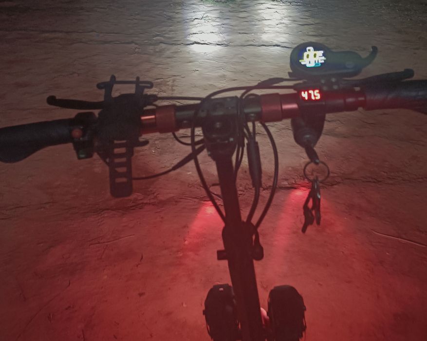 Элктросамокат состояние бу