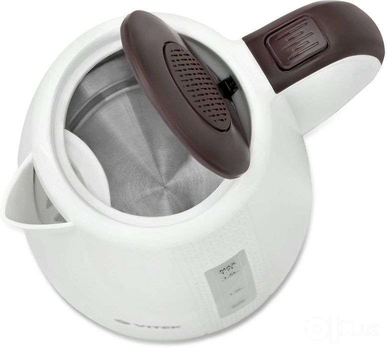 VITEK VT-7055 — электрочайник, elektr choynak, tefal