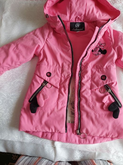 Утепление вещи на девочку