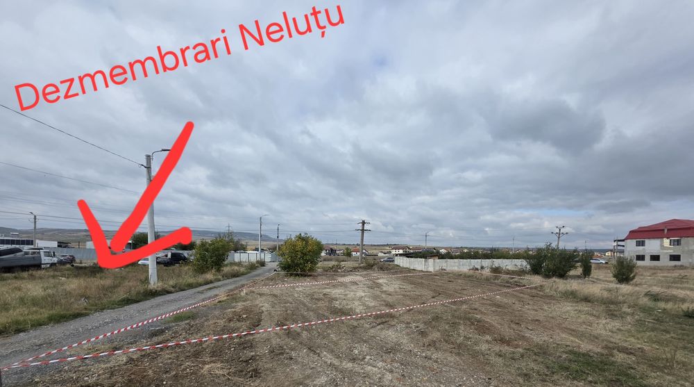 Teren intravilan  principala str V Geoanea cu proiect si autorizatie