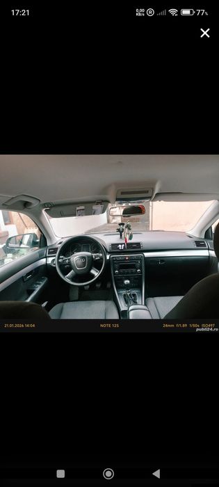 Vând sau schimb Audi A4 B7 Slinne 2.0 140 cp BPW