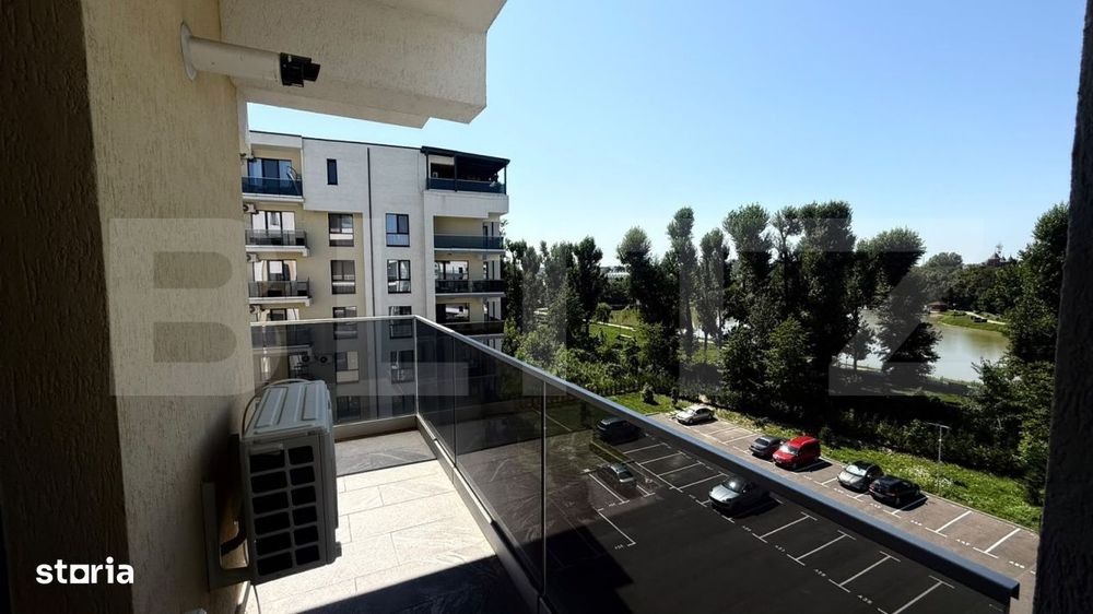 Apartament 3 camere, Chindia Park Residence – vedere lac –
