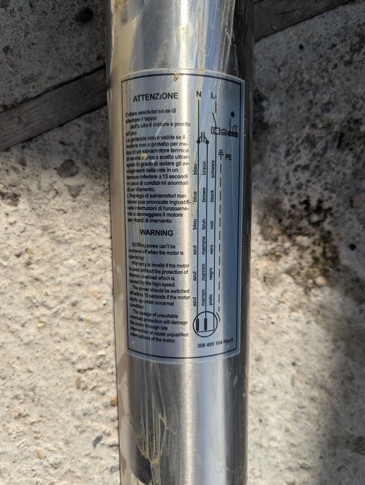 Pompă Submersibilă Profesională IBO 4SDM