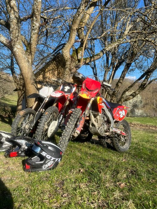 Honda crf 250 enduro