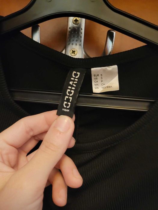 Rochie neagră H&M
