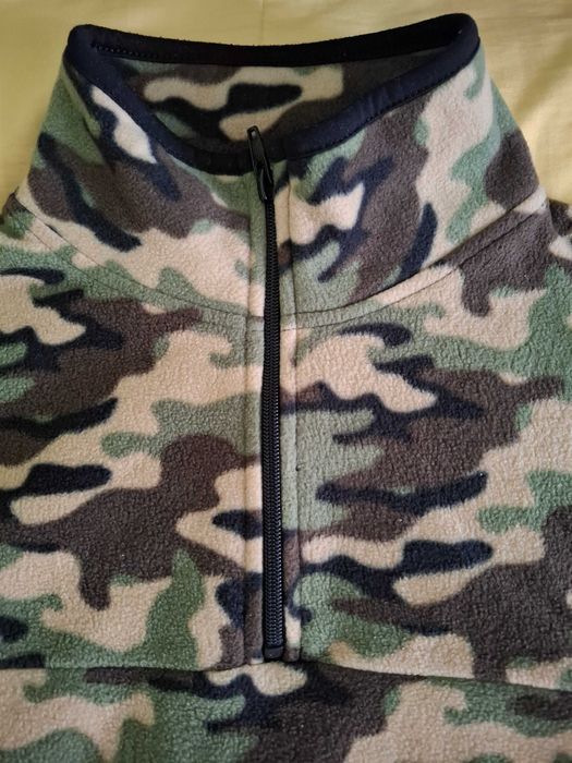 Детски син шушлек REEBOK, размер за 10-15г. и Детска пухкава  Горница!