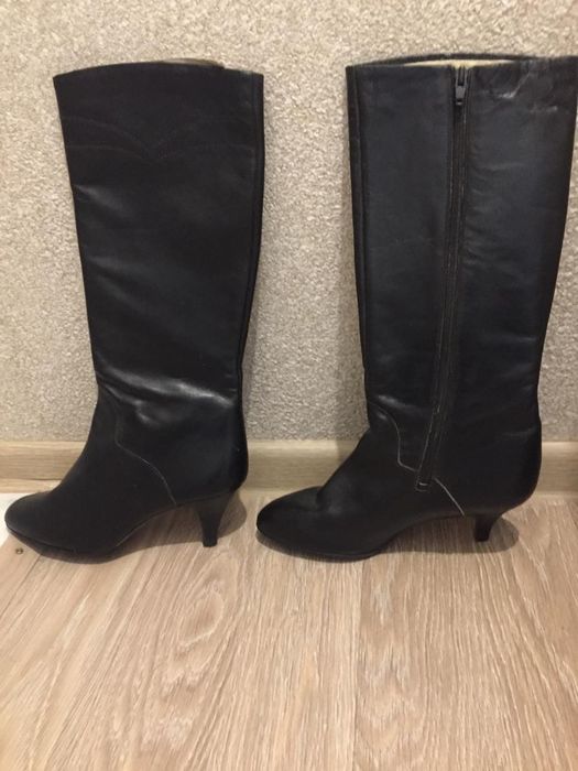 Сапоги советские