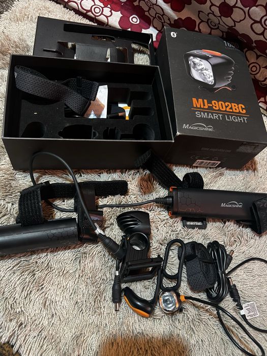 Lanterna magic shine MJ-902BC 1600 lumeni reali