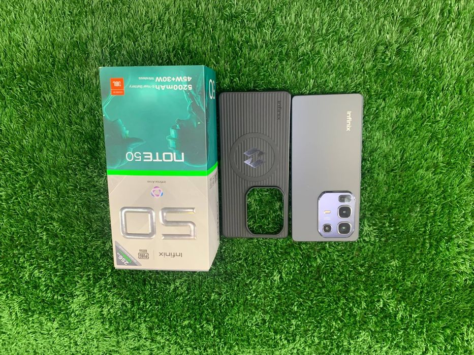 Infinix not 50 oʻyinlar uchun