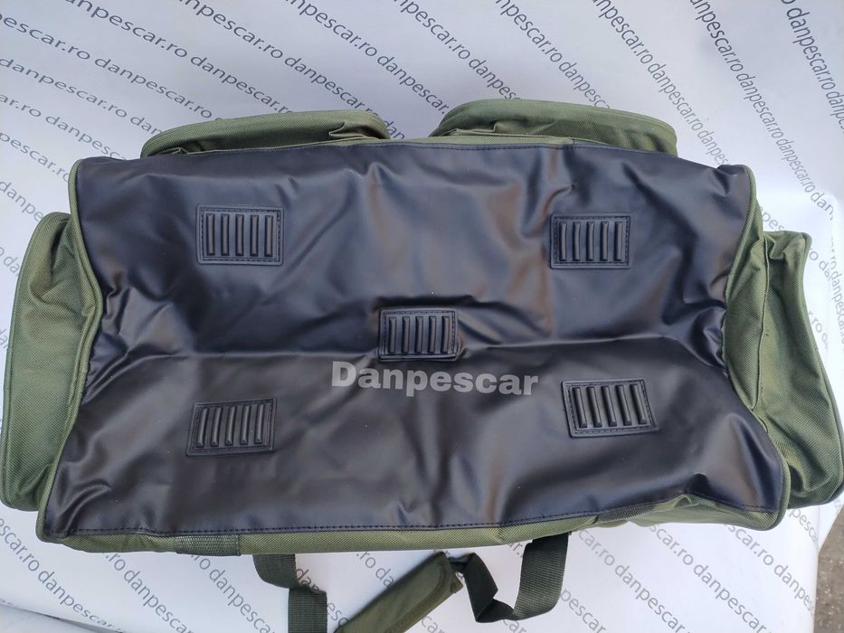 Geanta accesorii pescuit la crap Baracuda B25, 60 x 33 x 31 cm