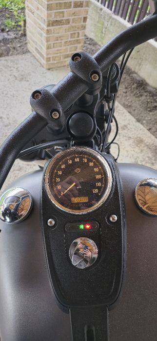 Harley Davidson Fat Bob 2017 preț de iarna