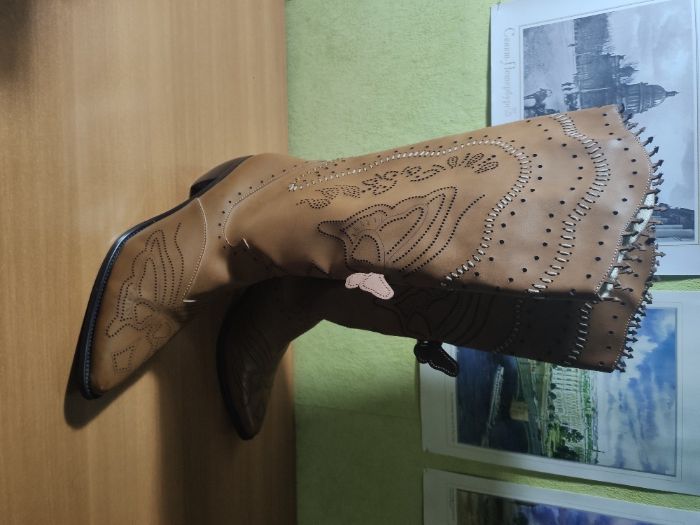 Сапоги женские