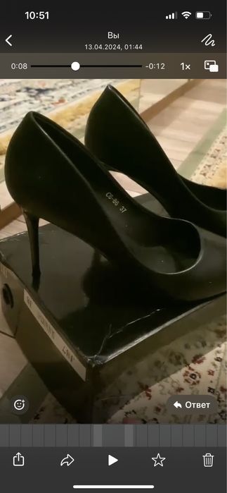 Туфли 37р miss miller