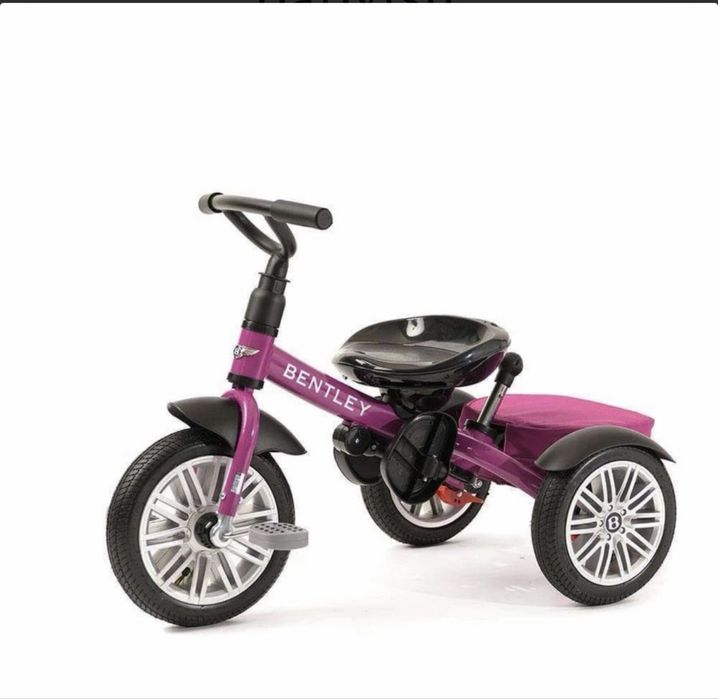 Tricicletă Bentley 6 in 1 model Fuchsia Pink