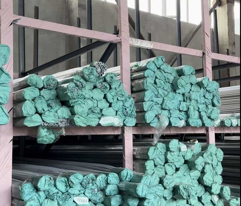 Трубы 201 из Китая — склад в Ташкенте, выгодно оптом!