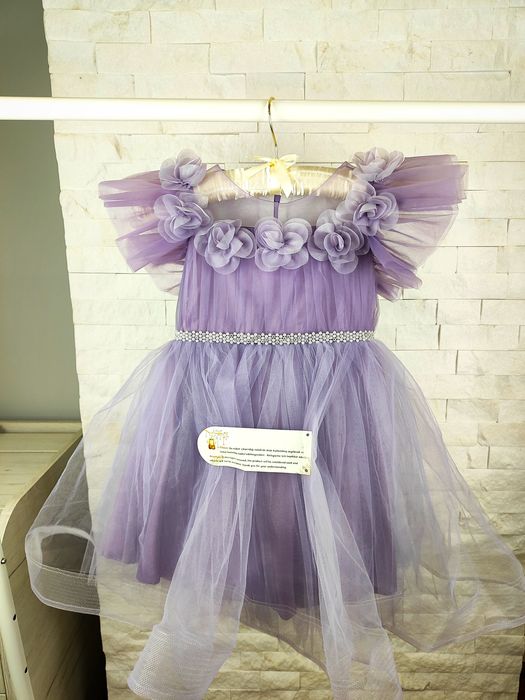 Детска лятна рокля