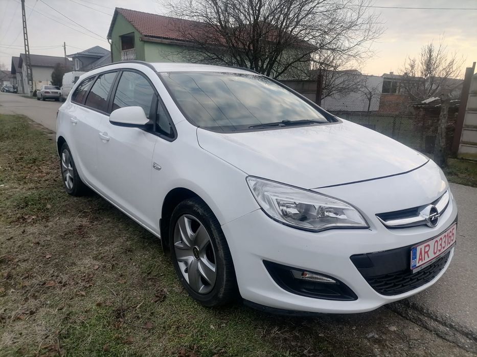 Opel Astra J euro 5