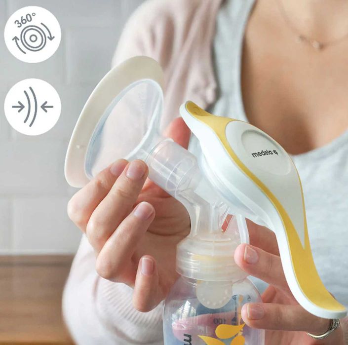 MEDELA Двуфазна ръчна помпа за кърма