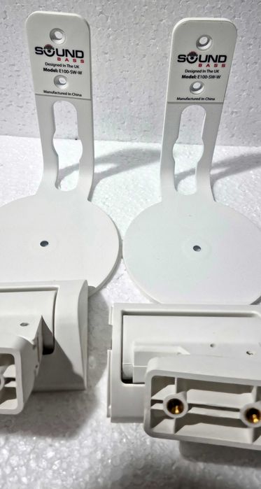 Стенни стойки за Sound-Bass, бяла