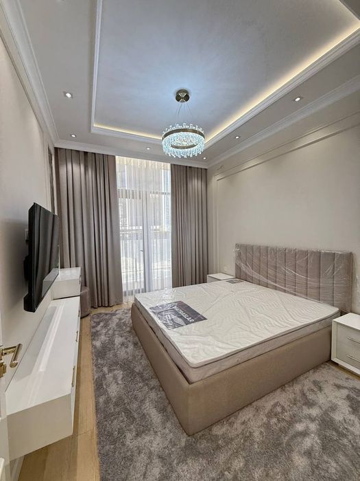 ЖК OQSAROY 4/2/7, 117м², ЕвроЛюкс с удобствами и техникой, срочно!