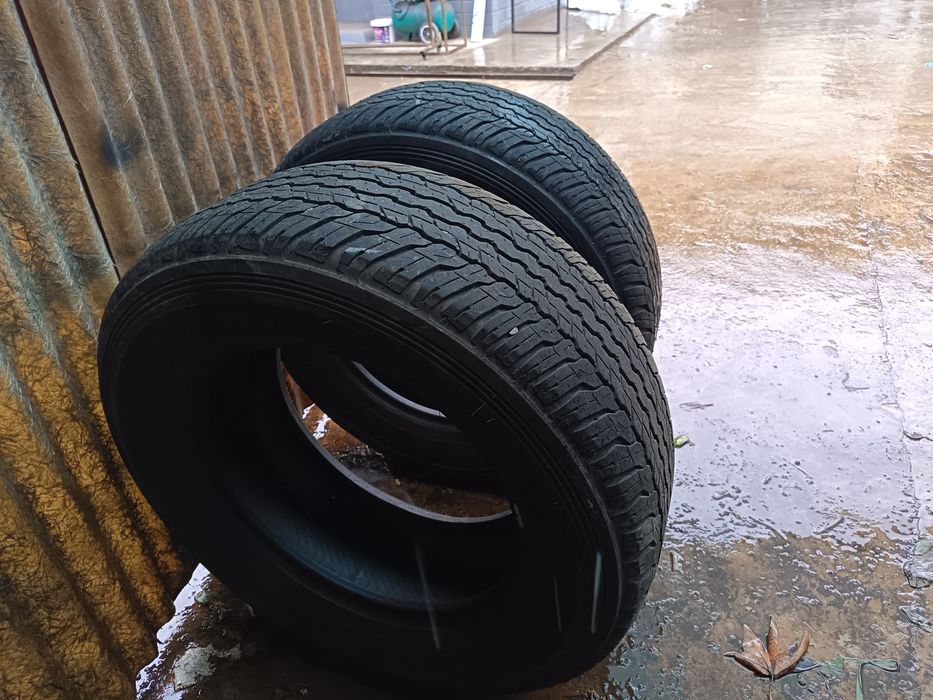 Автошины дунлоп 285/60/18 2шт