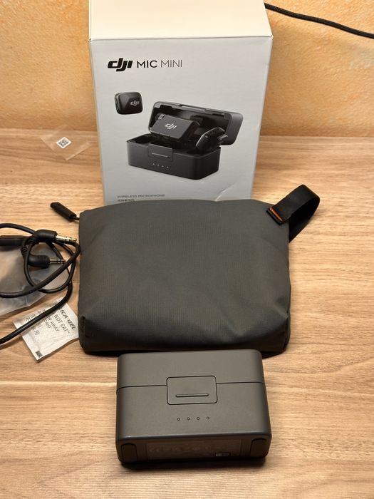 Dji mic mini 2 combo