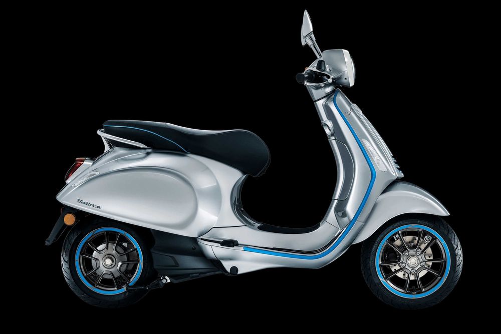 Vespa Elettrica 70km/h
