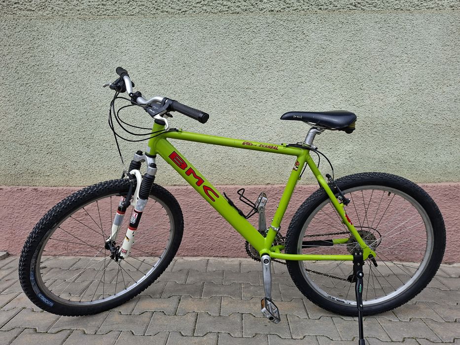 Bicicleta BMC ,24 (8×3)viteze, roti 26,aluminiu