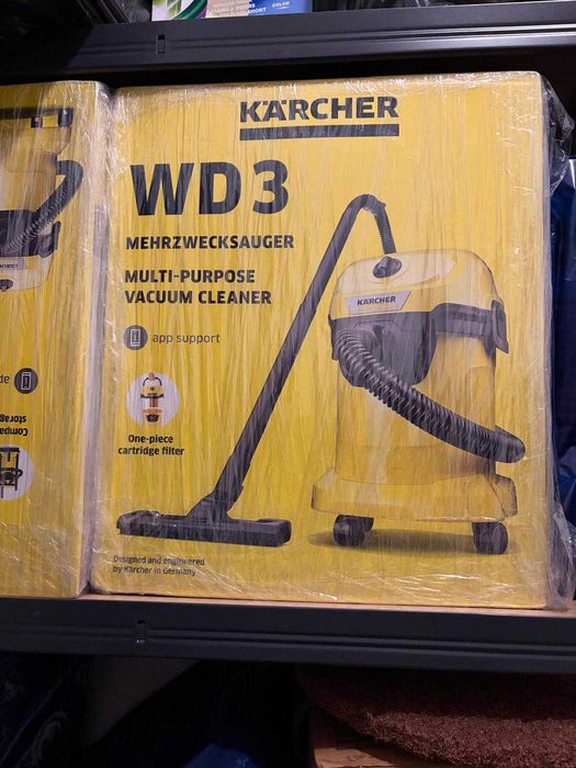 ASPIRATOR Karcher WD3 sigilat