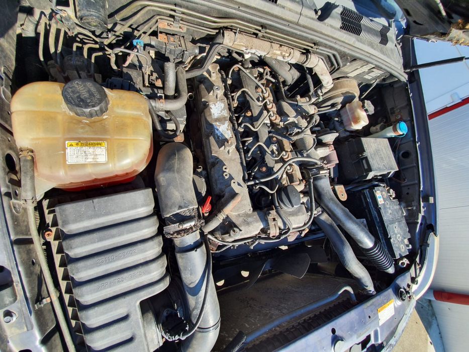 2.7 D Motor Ssangyong Rexton 163 Hp