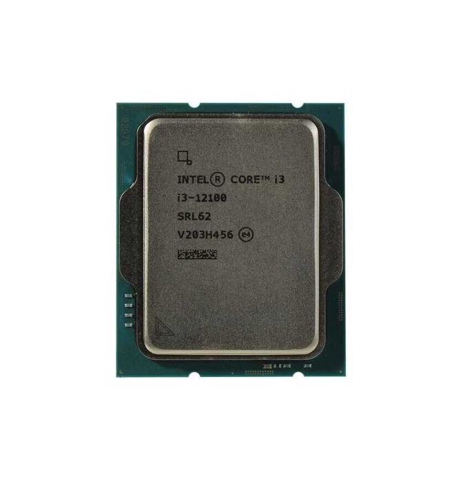{ Процессор Intel Core i3-12100 LGA1700 OEM