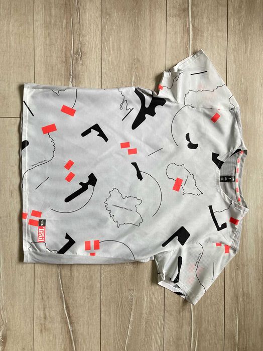 The North Face Trail  Printed Sunriser мъжка олекотена тениска М