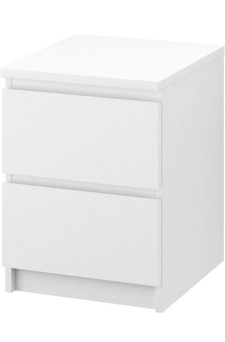 Нощно бяло шкафче Vicco 6029