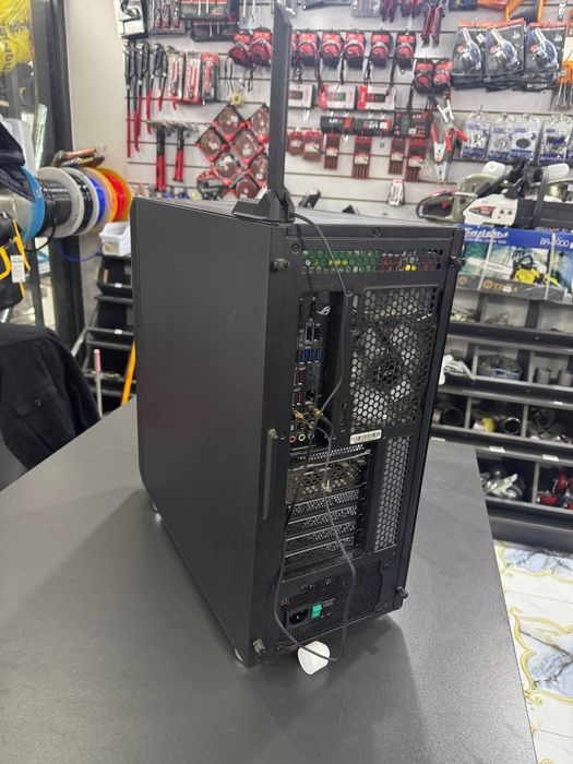 PC: Core i7-14700KF / RTX 4070Ti / 32GB RAM