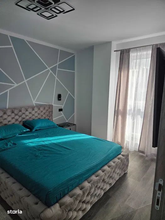 Apartament cu 2 camere, 53,5 mp, balcon, Columna Residence — fotografia 1
