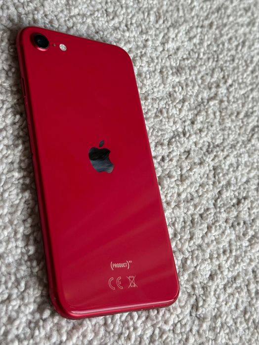 iPhone SE 2020 (PRODUCT)RED 128GB – Отлично състояние, запазен