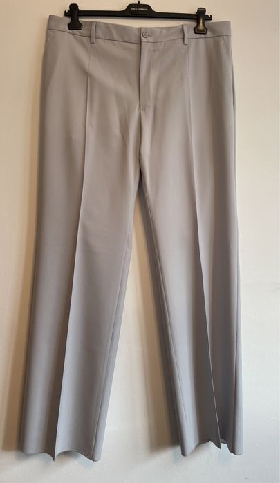 Pantaloni eleganti D&G, noi, material premium.