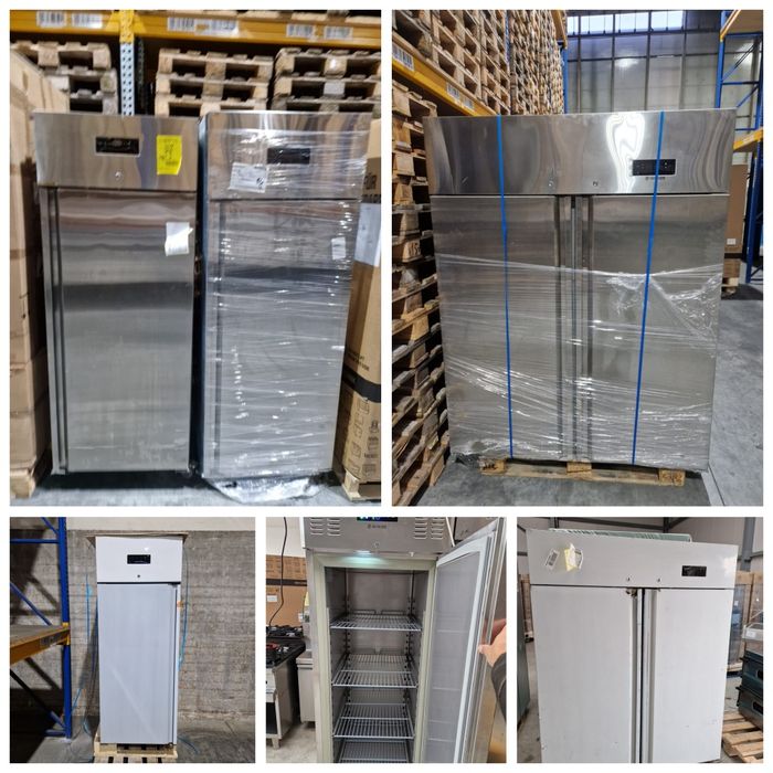 Фризери чисто нови  2500лв единичен 40броя налични