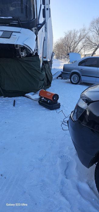 Отогрев, обогрев авто