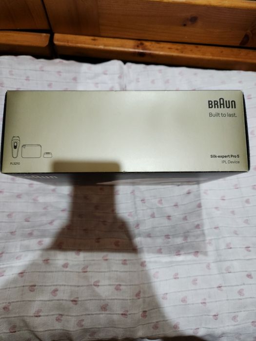 Vand aparat de epilare definitiva braun profesional