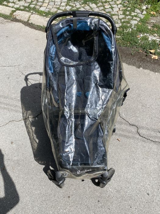 Пълен К-т 3 в 1 Детска бебешка количка Cyber Priam 3 + чанта