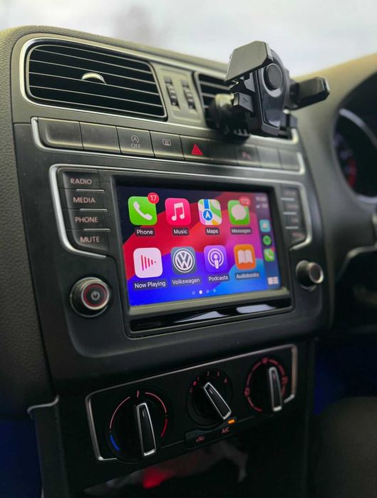 App Connect Cheie Activare Apple Carplay Android Auto Volkswagen Card