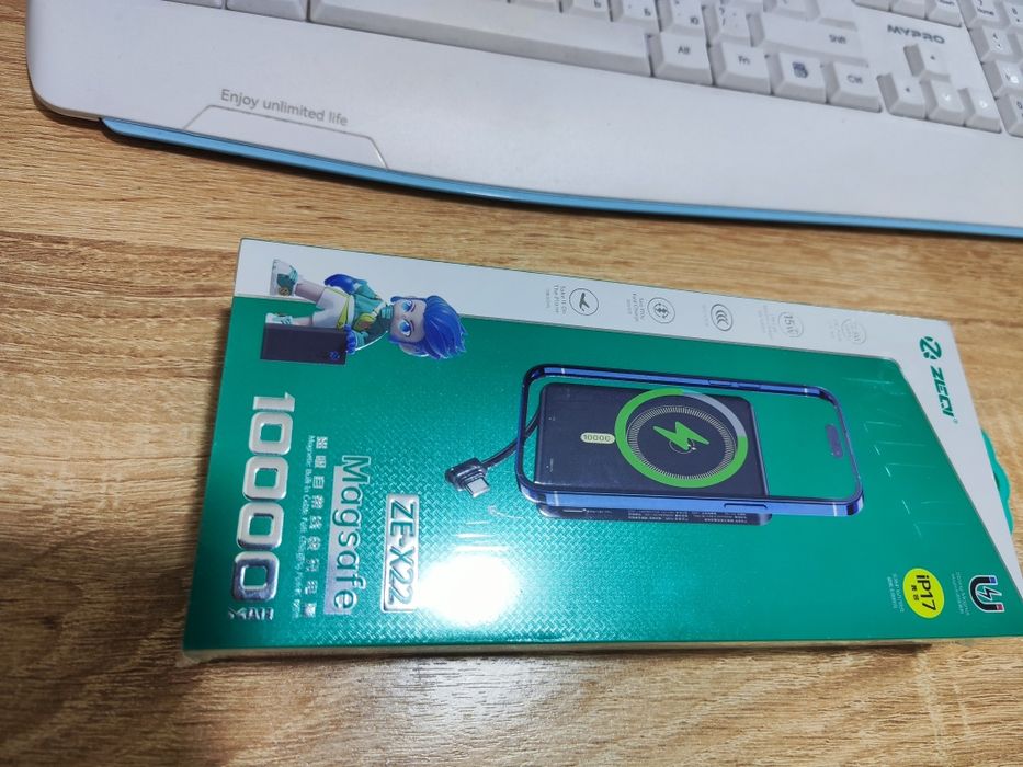 Power bank Zeqi 10000 mah