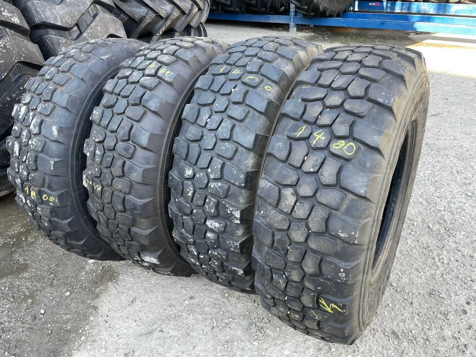 RADIAL 335/80r20 cauciucuri unimog spate 12.5r20 Mitas radial