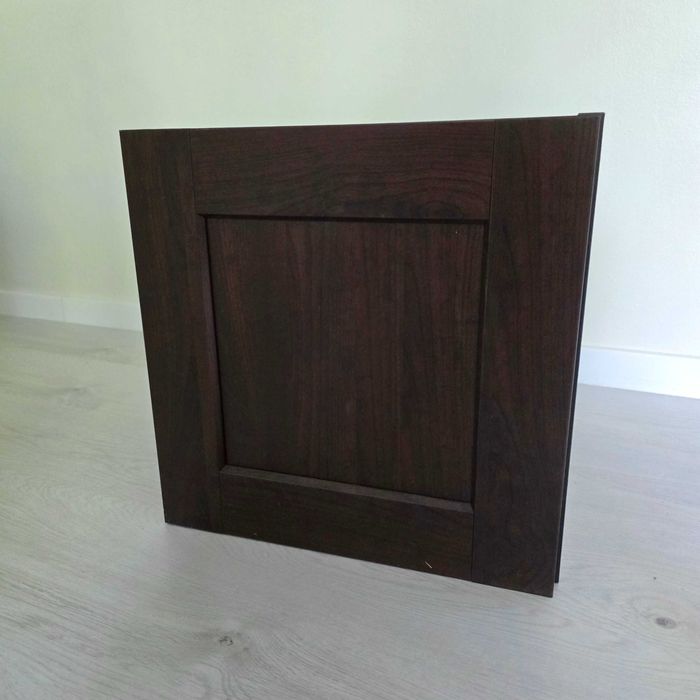 Vand METOD Corp suspendat orizontal negru, 40x40 cm