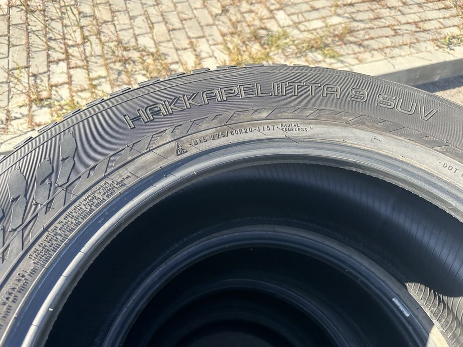 Nokian Hakkapeliita 9 SUV 275/60 R20