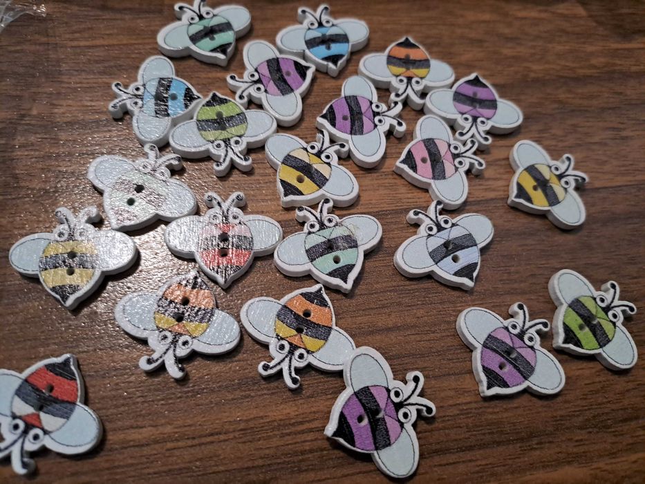 Nasturi model animale- 50 bucati