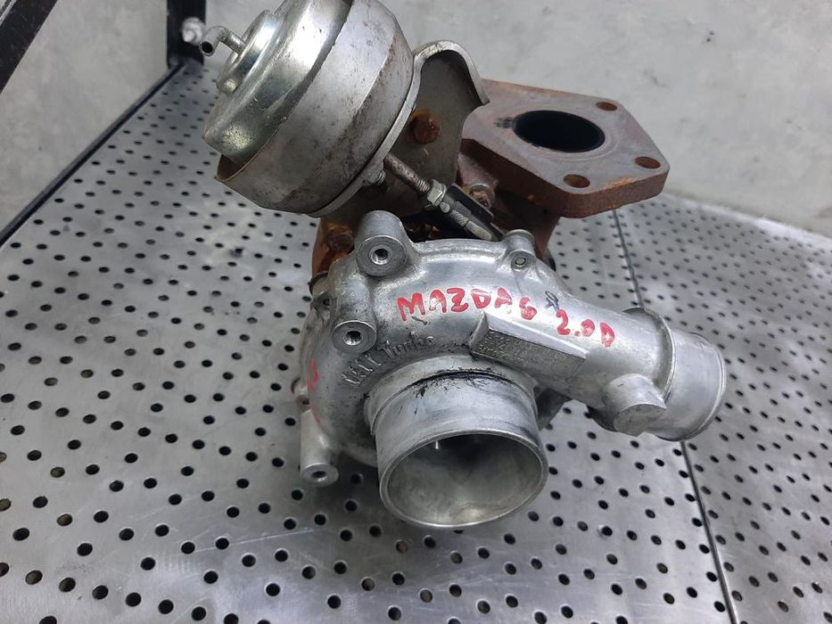 turbina 2.0 d rf7j mazda 6 vj370705