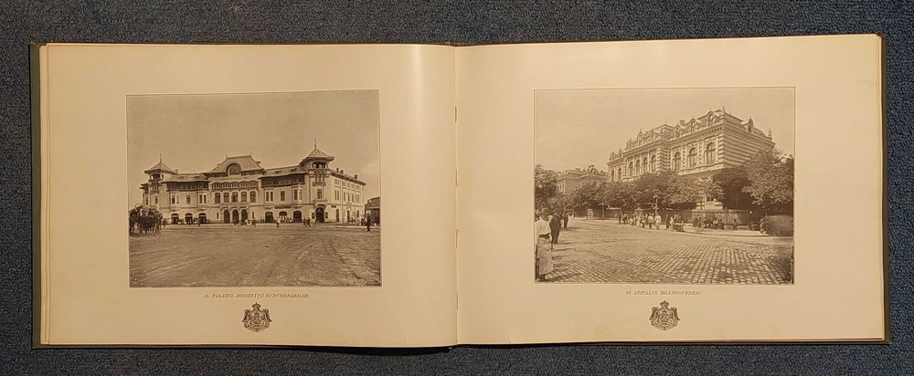 Albumul General al României, editor Alex. Antoniu, 1904 - partea a II