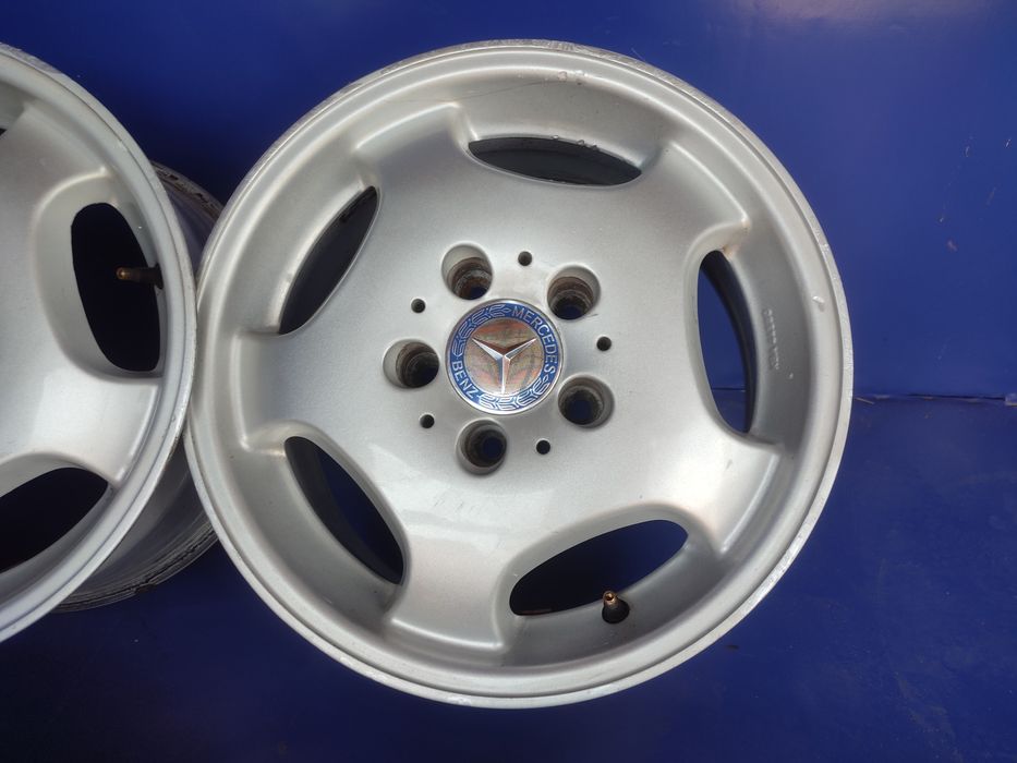 Диски R15 5x112 на Mercedes